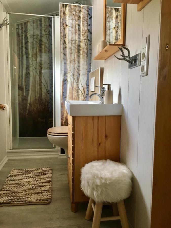 Huettenflair Am See Mit Kamin クラウスタール・ツェラーフェルト エクステリア 写真