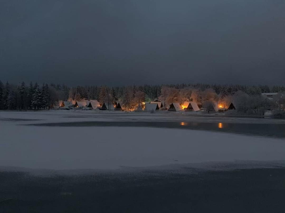 Huettenflair Am See Mit Kamin クラウスタール・ツェラーフェルト エクステリア 写真
